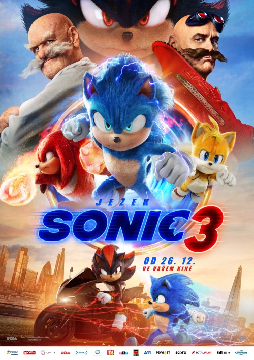 JEŽEK SONIC 3